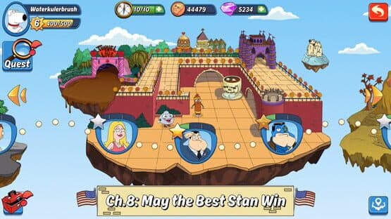 Animation Throwdown: The Quest for Cards — screenshot 4