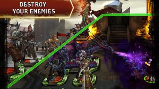 Heroes of Dragon Age — screenshot 4