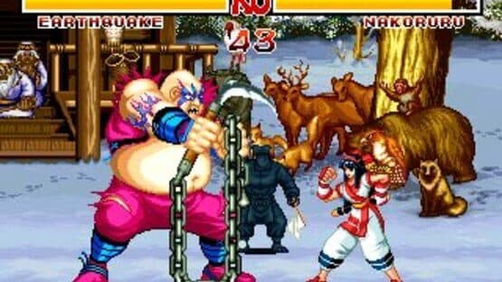 Samurai Shodown — screenshot 4