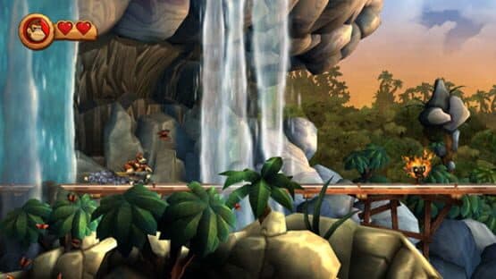 Donkey Kong Country Returns — screenshot 1