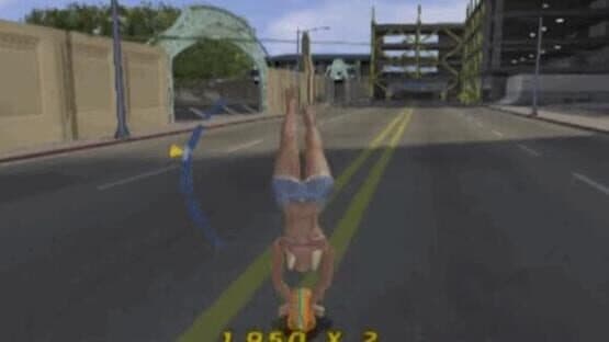 Tony Hawk's Pro Skater 4 — screenshot 1
