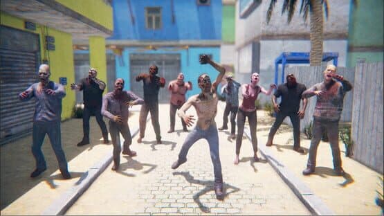 Zombie Killing Simulator — screenshot 1