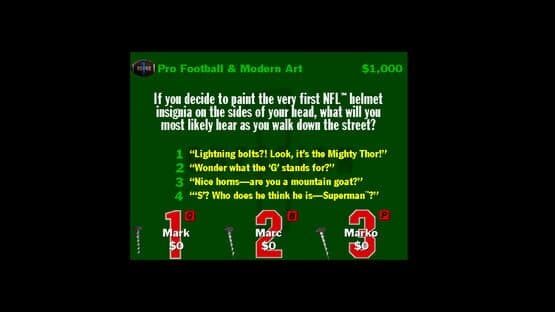 You Don't Know Jack Sports — screenshot 2