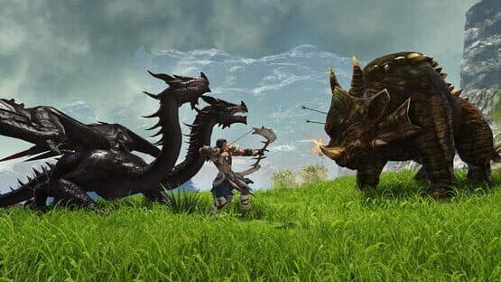Savage Hunt: Dragon's Prophet — screenshot 1