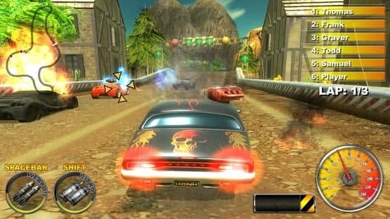 Lethal Brutal Racing — screenshot 2