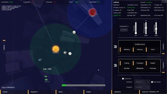 Galactic Dominion — screenshot 2