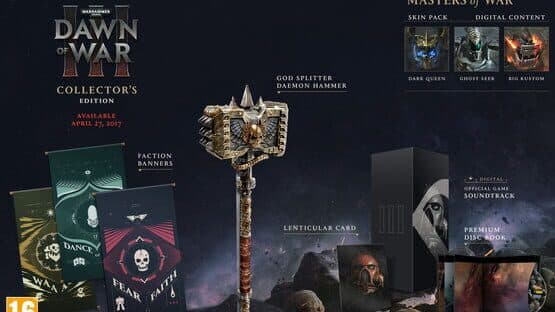 Warhammer 40,000: Dawn of War III - Collector's Edition — screenshot 1