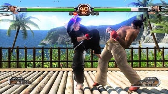 Virtua Fighter 5: Final Showdown — screenshot 3