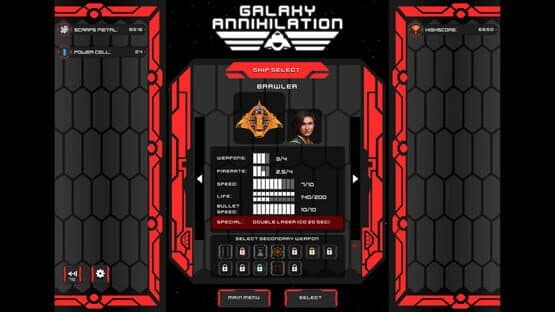 Galaxy Annihilation — screenshot 2