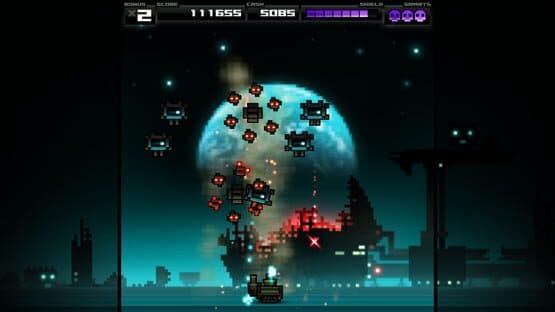 Titan Attacks! — screenshot 2
