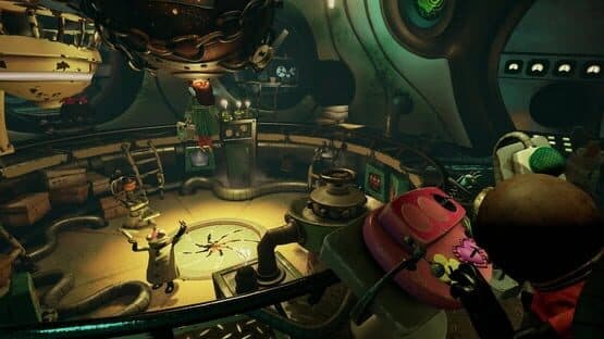 Psychonauts in the Rhombus of Ruin — screenshot 2