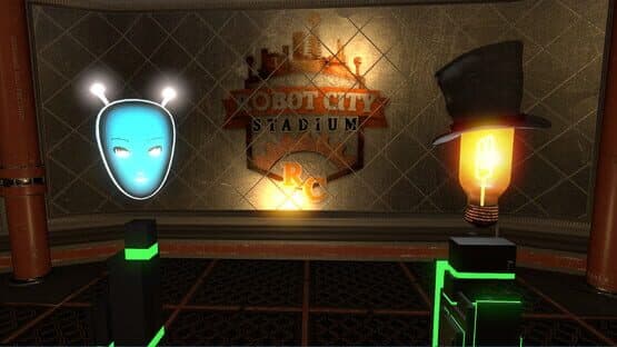 Robot City Stadium — screenshot 1