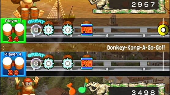 Donkey Konga 2: Hit Song Parade! — screenshot 2