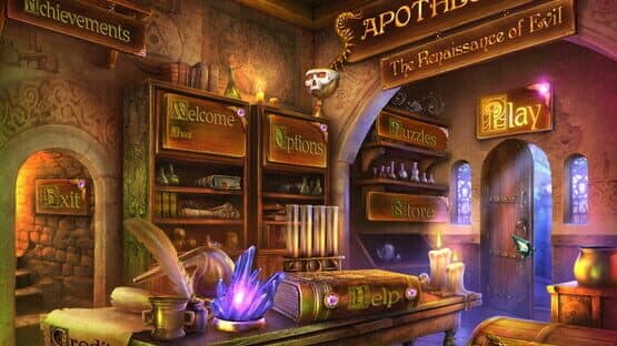 Apothecarium: The Renaissance of Evil - Premium Edition — screenshot 1