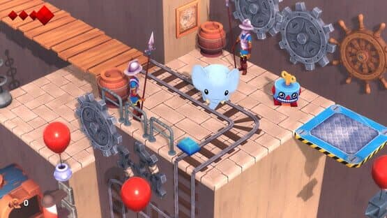 Yono and the Celestial Elephants — screenshot 2