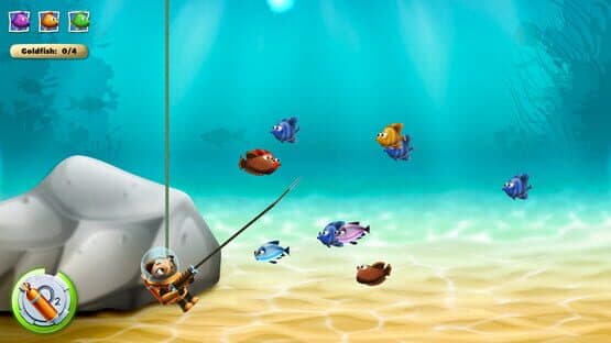 Harpoon Cat — screenshot 1