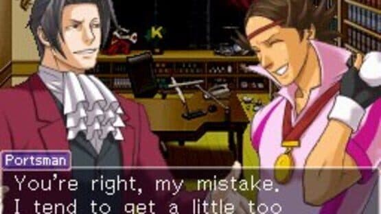 Ace Attorney Investigations: Miles Edgeworth — screenshot 5