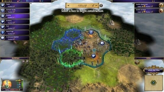 Warlock: Master of the Arcane — screenshot 1