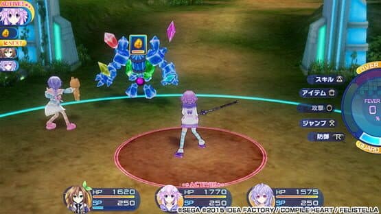 Superdimension Neptune vs. Sega Hard Girls — screenshot 3