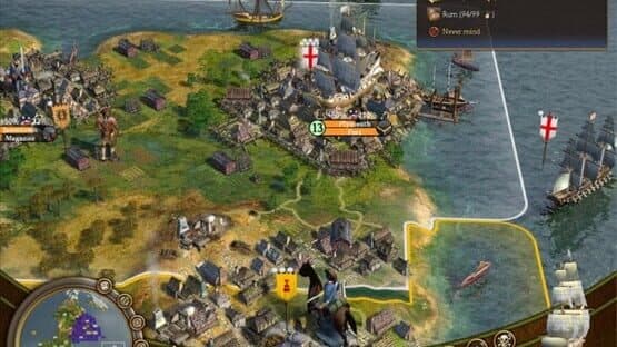 Sid Meier's Civilization IV: Colonization — screenshot 3