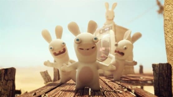 Raving Rabbids: Travel in Time — screenshot 6