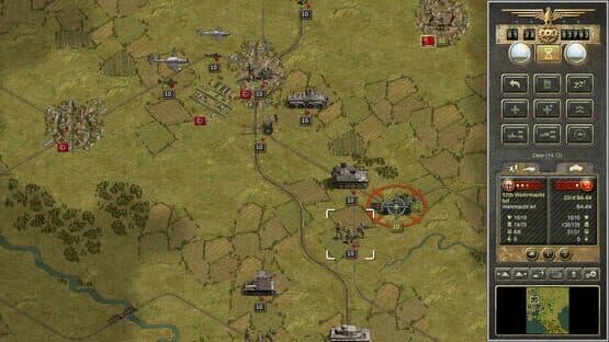 Panzer Corps — screenshot 2