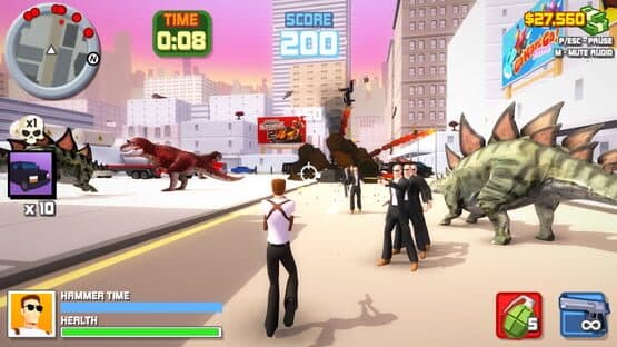 Hero Hunters: Jurassic Shooting Sniper — screenshot 1