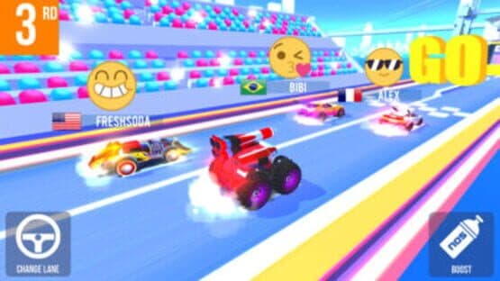 SUP Multiplayer Racing — screenshot 5