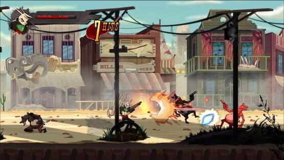 Dusty Revenge: Co-Op Edition — screenshot 1