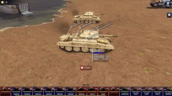 Battle Fleet: Ground Assault — screenshot 2