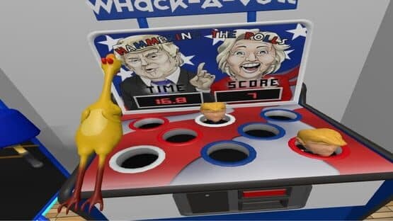 Whack a Vote: Hammering the Polls — screenshot 1