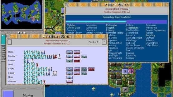 Sid Meier's CivNet — screenshot 1