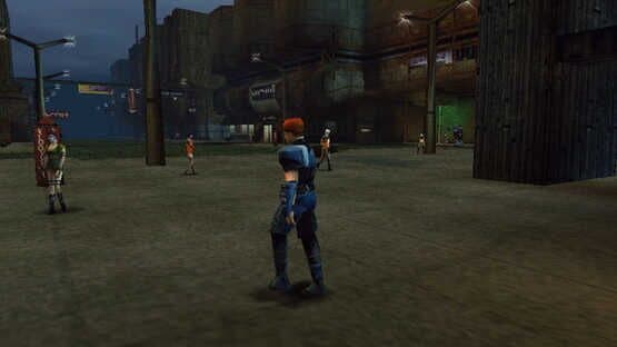 Omikron: The Nomad Soul — screenshot 2