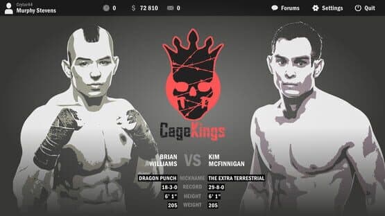 Ultimate Fight Manager 2016 — screenshot 3