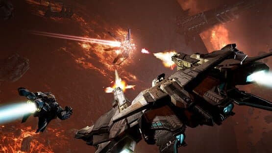 EVE: Valkyrie - Warzone — screenshot 1