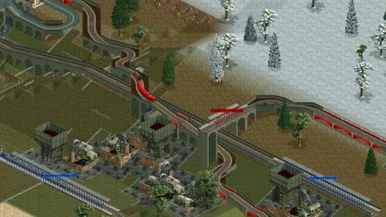 Chris Sawyer's Locomotion — screenshot 1