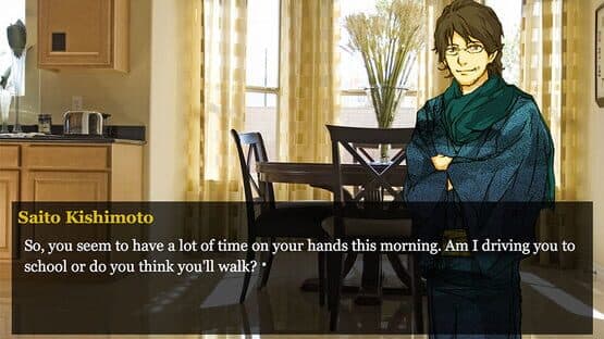 Last Days of Spring Visual Novel — screenshot 3
