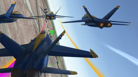 Blue Angels Aerobatic Flight Simulator — screenshot 7