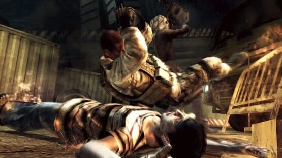 Resident Evil 5: Desperate Escape — screenshot 3