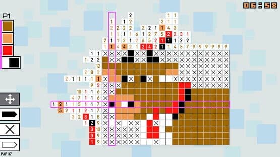 Pic-a-Pix Color — screenshot 1