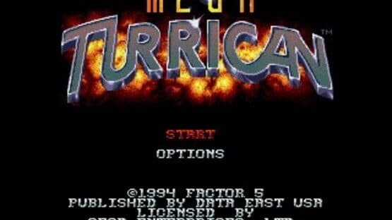 Mega Turrican — screenshot 4