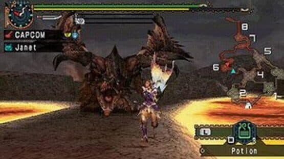 Monster Hunter Freedom Unite — screenshot 1