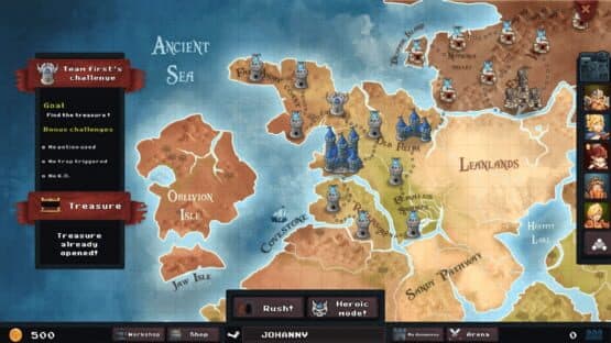 Dungeon Rushers — screenshot 1