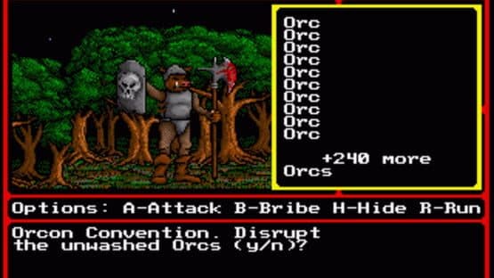 Might and Magic II: Gates to Another World — screenshot 1