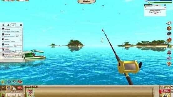 The Fishing Club 3D — screenshot 1