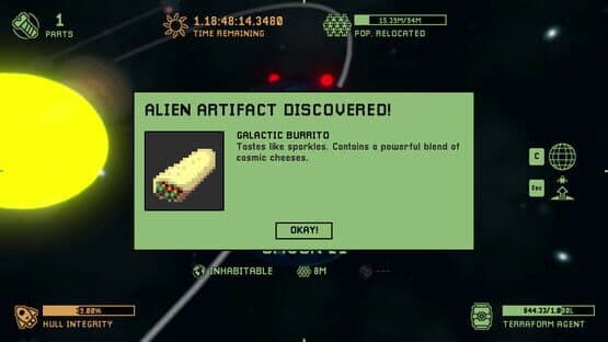 Cosmic Ray — screenshot 3