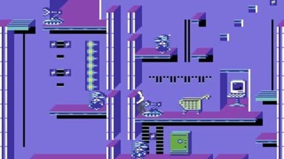 Impossible Mission II — screenshot 6