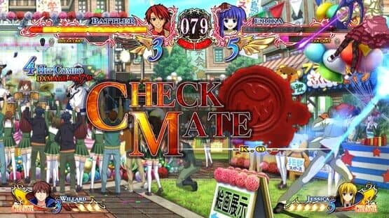 Umineko: Golden Fantasia — screenshot 2