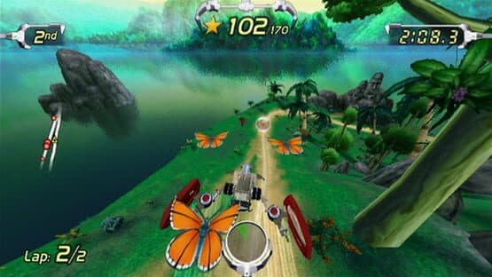 Excitebots: Trick Racing — screenshot 8