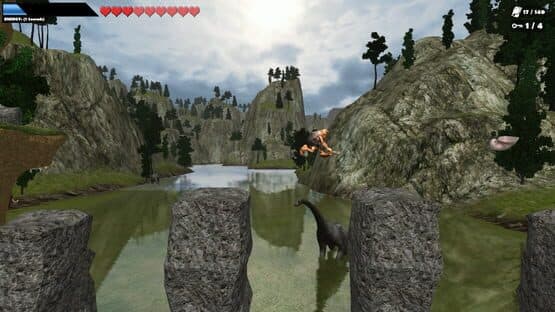 Caveman World: Mountains of Unga Boonga — screenshot 2